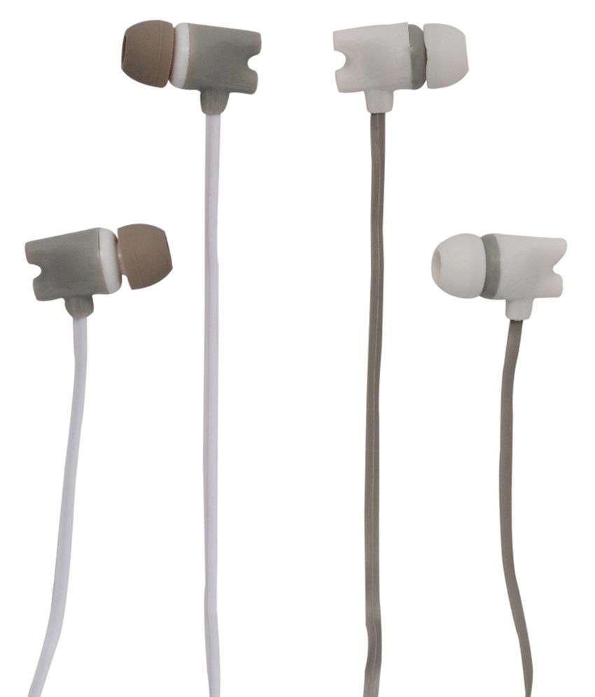 SG EV04 Earbuds Wired Earphones Without Mic White Buy SG EV04 Earbuds