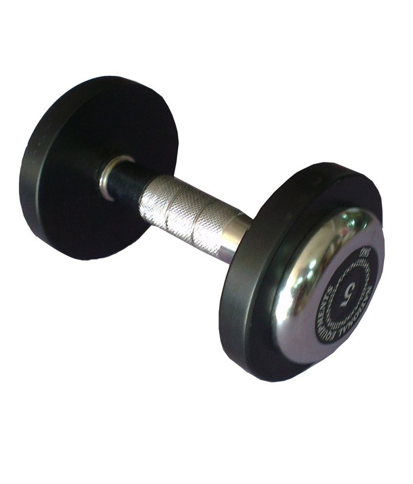 Iris Steel Dumbbell: Buy Online at Best Price on Snapdeal