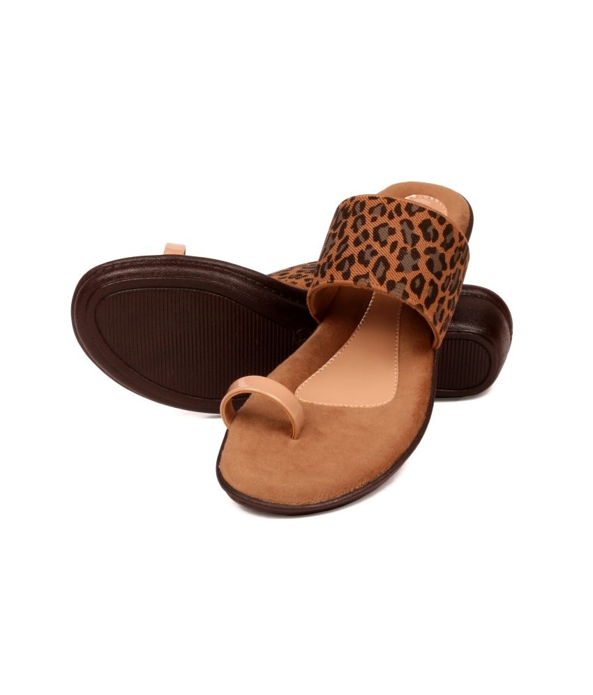 tan slip on wedges