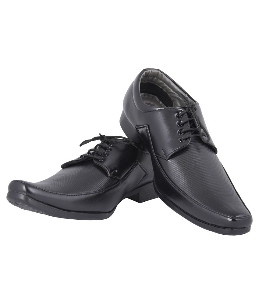 TagOne Black Formal Shoes Price in India- Buy TagOne Black Formal Shoes ...