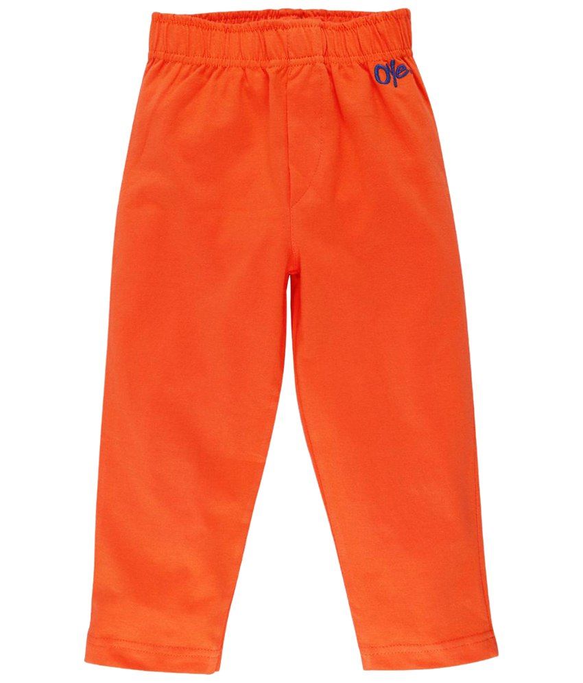 cute orange pants