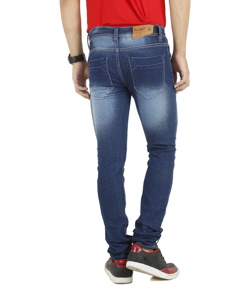 Stylox Combo Of Jeans And Get Belt And Square Buy Stylox Combo Of