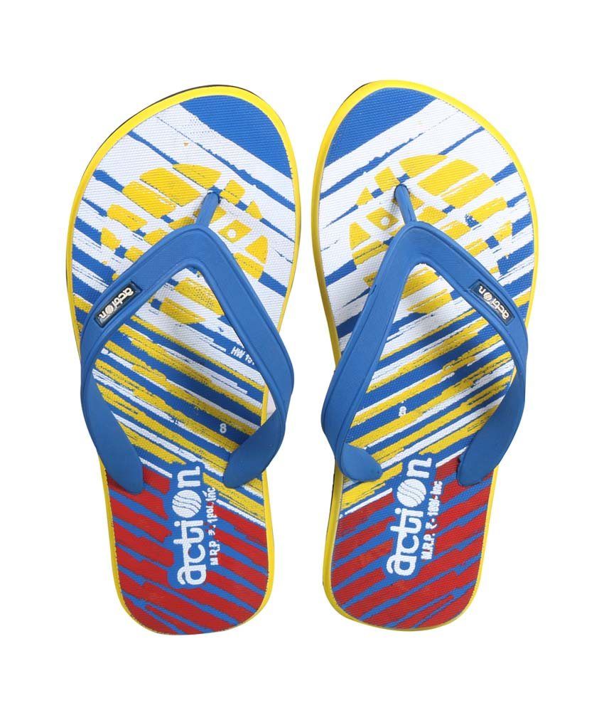 action flip flops online