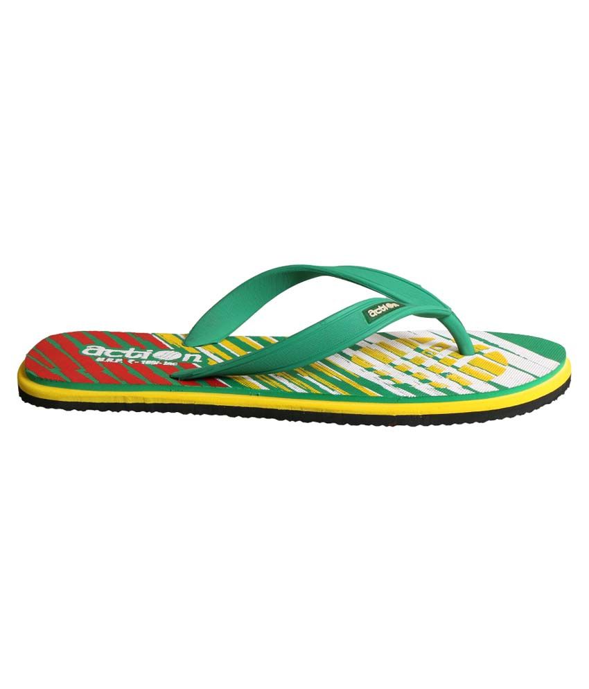 action flip flops online