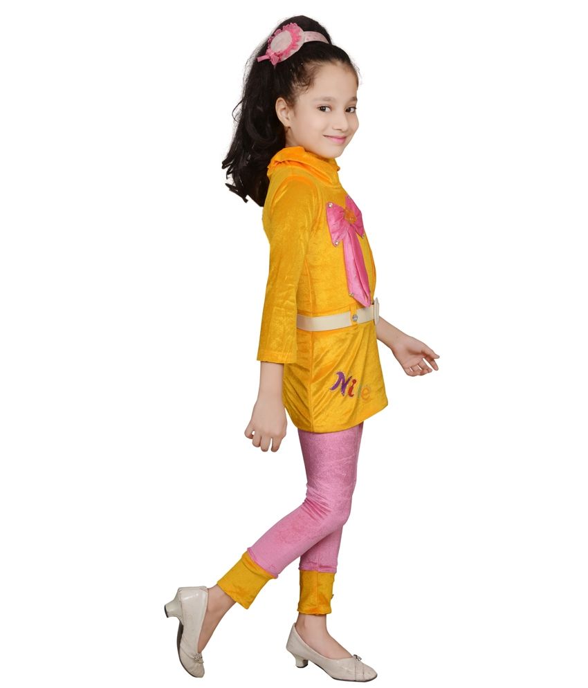 yellow party wear
