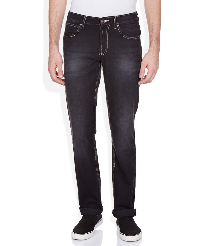 Newport Black Slim Fit Jeans from SDL
