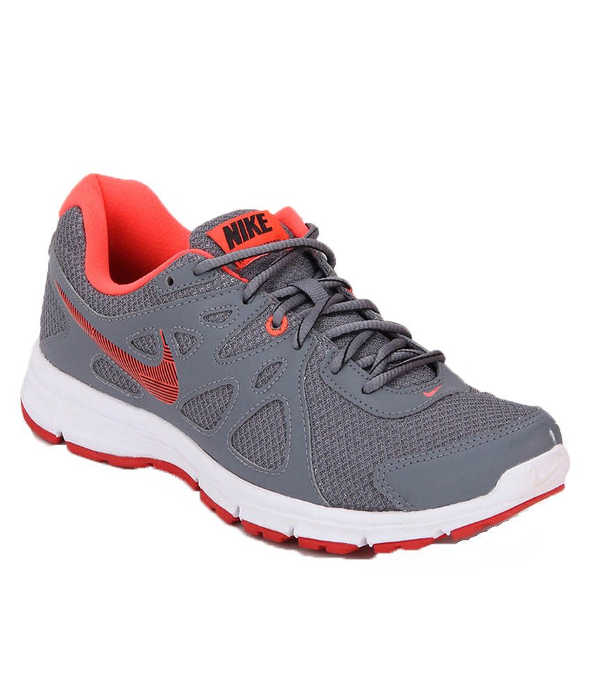  Nike Revolution 2  Msl Grey Running Shoes Buy Nike  