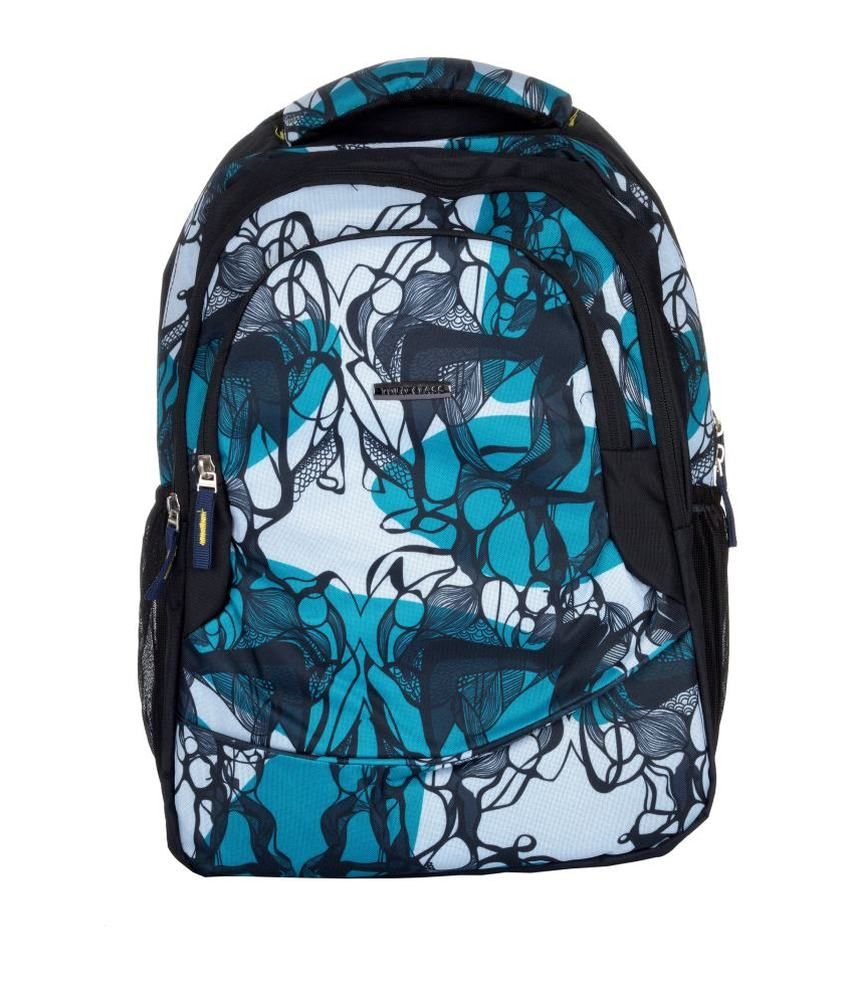 Polo Class Boys Matte Blue Printed Backpack - Buy Polo Class Boys Matte ...