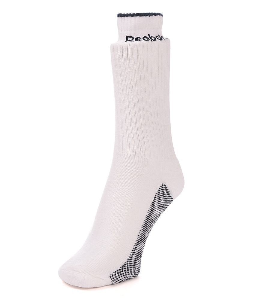 Reebok Men's Half Cushion Crew Socks - 3 pair pack: Buy Online at Low ...