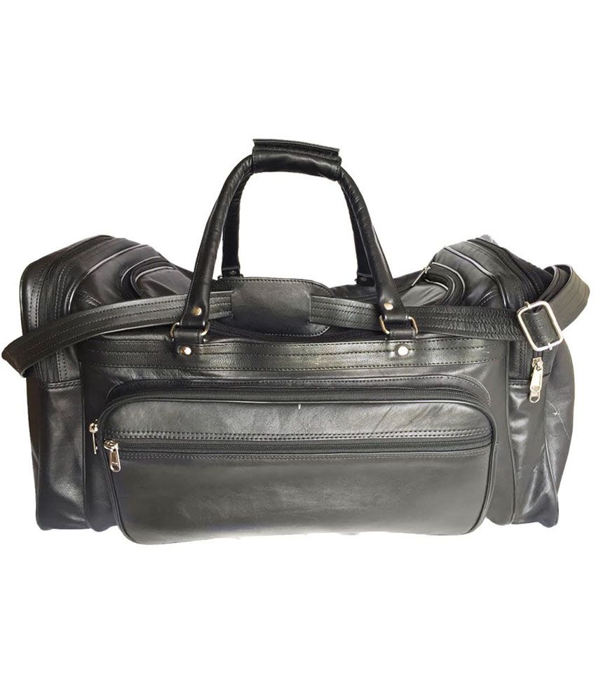 leather travelling bags online