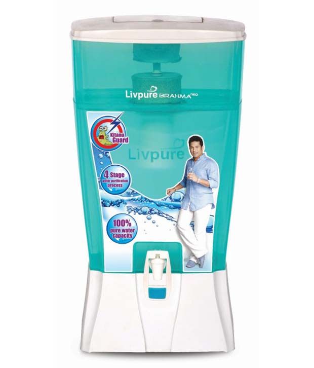 Livpure 24 Ltr Livpure Brahma Neo Gravity Water Purifiers Price in