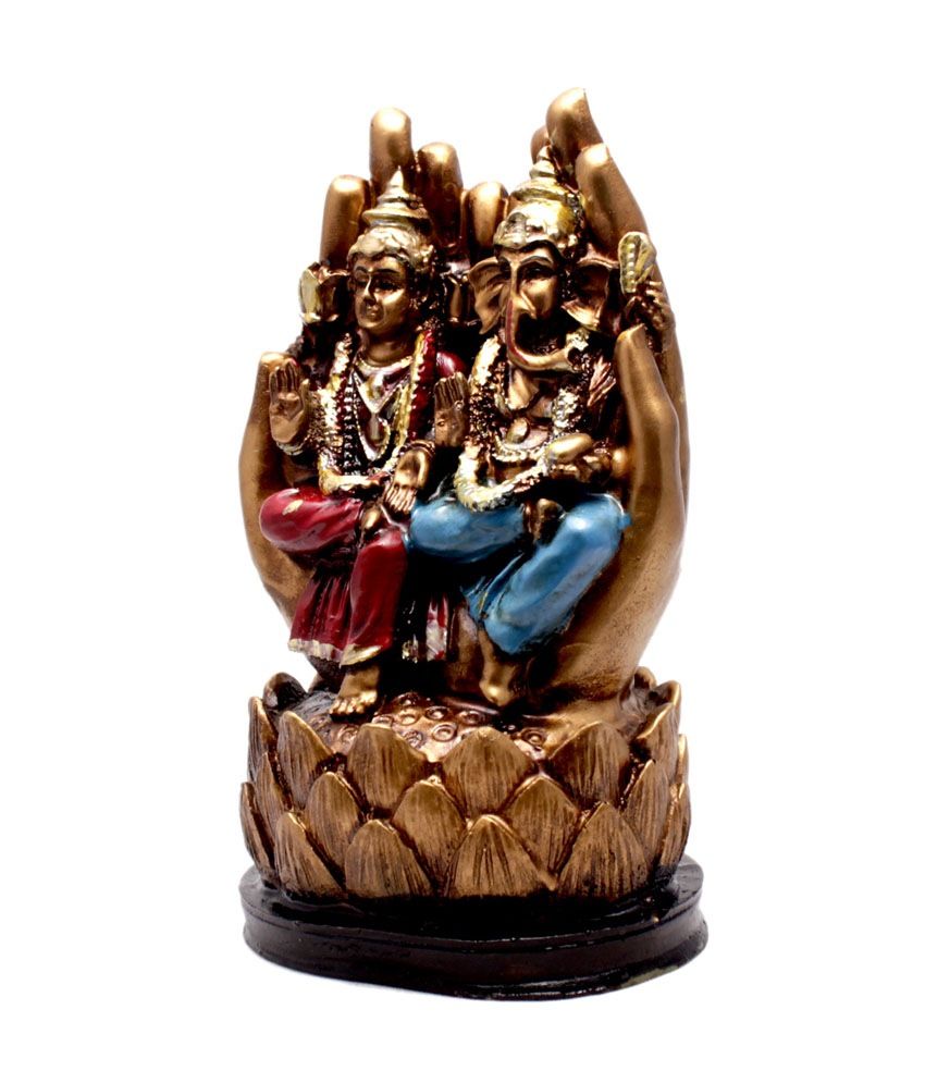 resin god statue