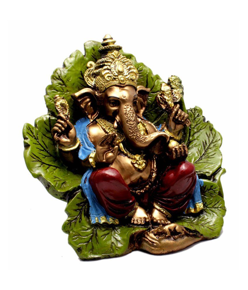 resin god statue