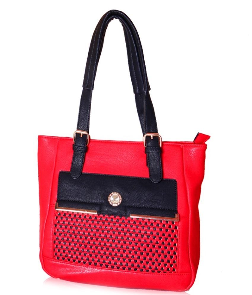 UCB Red Non Leather Shoulder Bag Buy UCB Red Non Leather Shoulder Bag