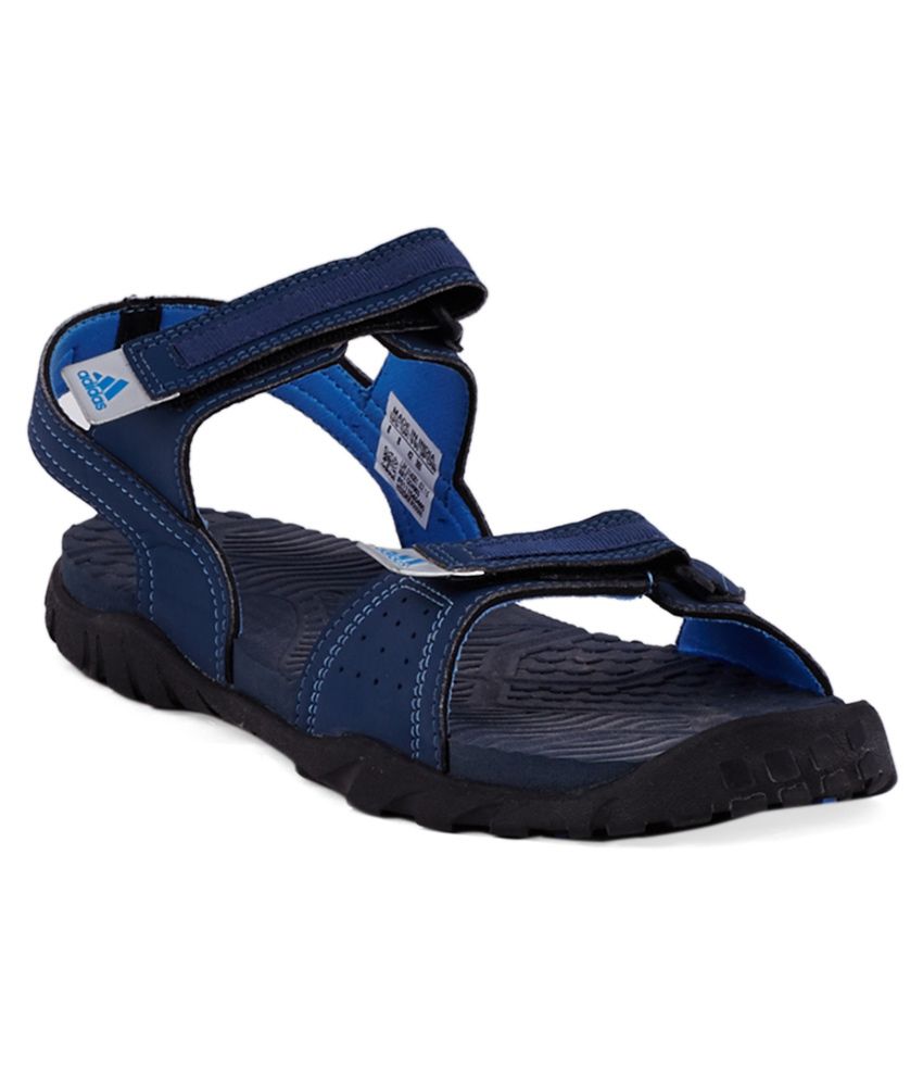 Adidas Aron Blue Floater Sandals - Buy 