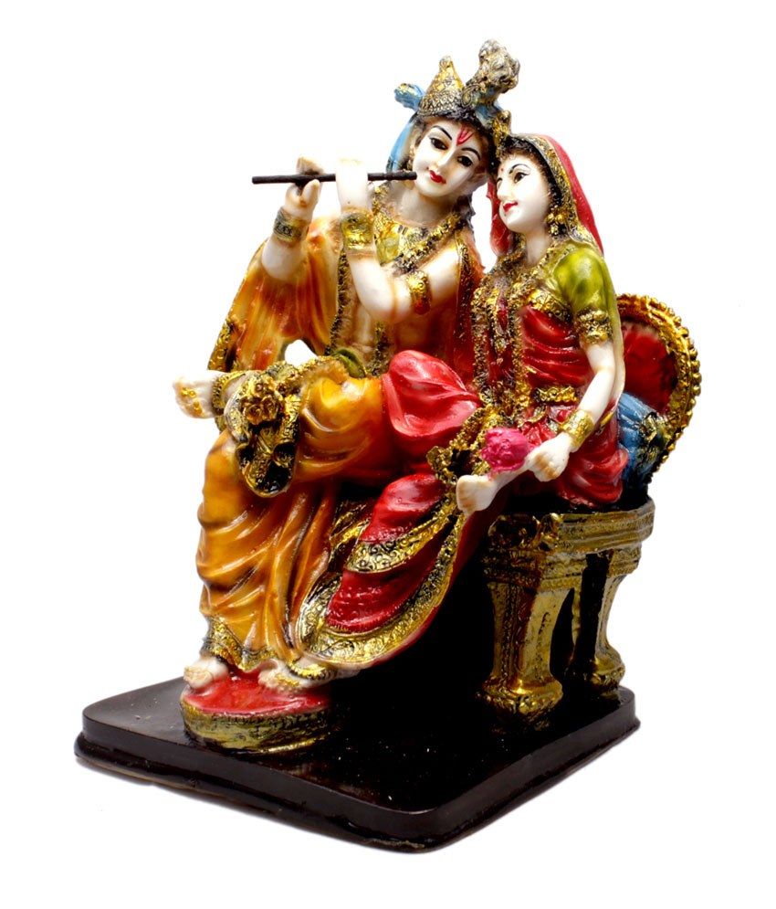 resin krishna statue