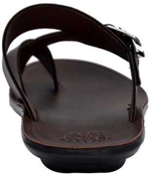 Air Fax Brown Slippers Price in India 