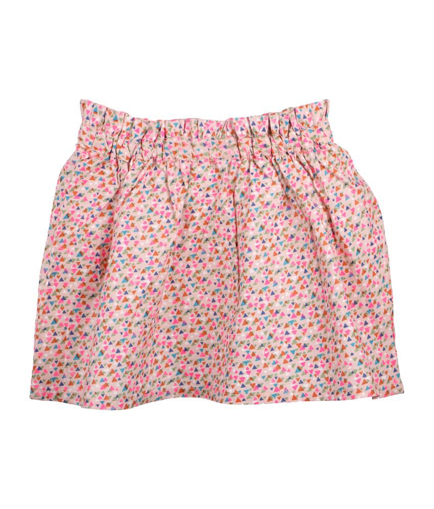 Eimoie Girl Pink Cotton Skirts - Buy Eimoie Girl Pink Cotton Skirts ...