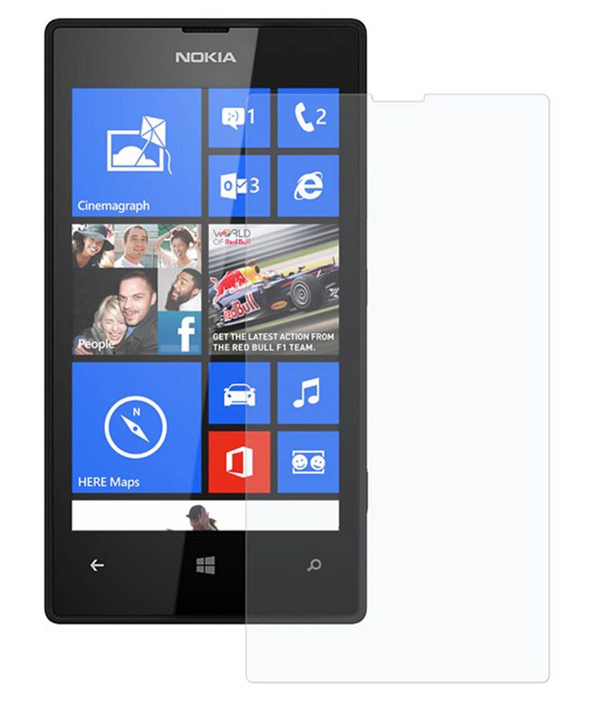 Nokia Lumia 50 Tempered Glass Screen Guard By Uni Mobile Care