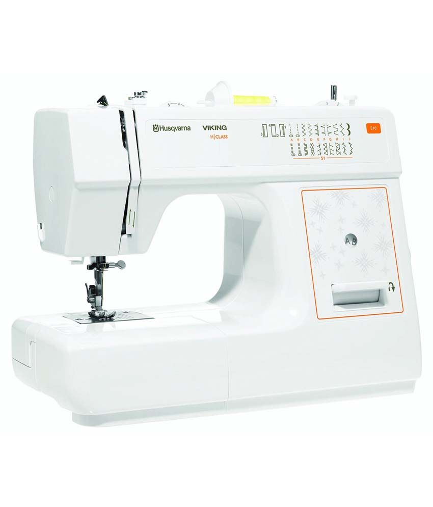 Husqvarna Viking E10 Electric Sewing Machine Price in India Buy