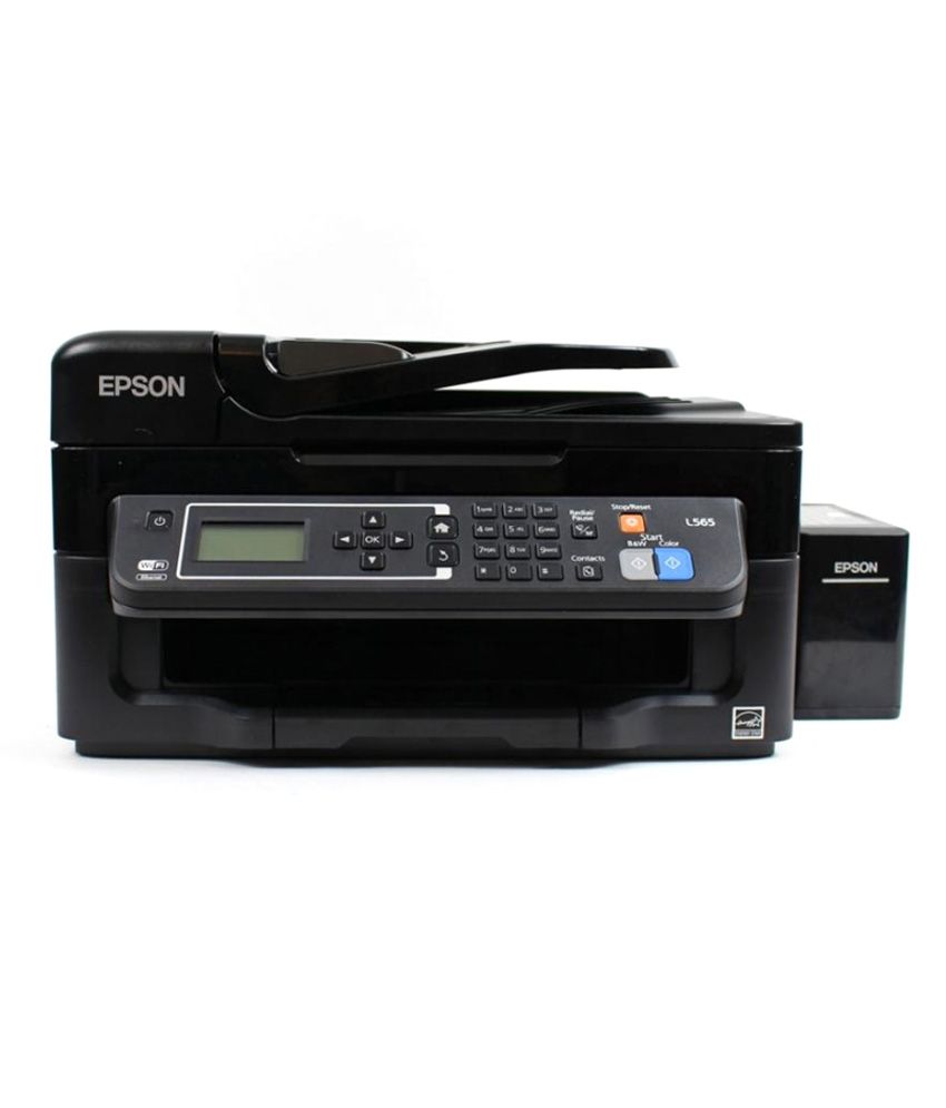 Epson L565 Ink Tank System All In One Ink Tank System Printer And Scanner Prices And Ratings Mac Compatible Inkjet Scan Fax Photo Copy Wi Fi Phot Conzumr Com