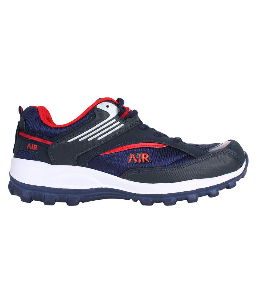 HY Tech Blue Lifestyle Sports Shoes - Buy HY Tech Blue Lifestyle Sports ...