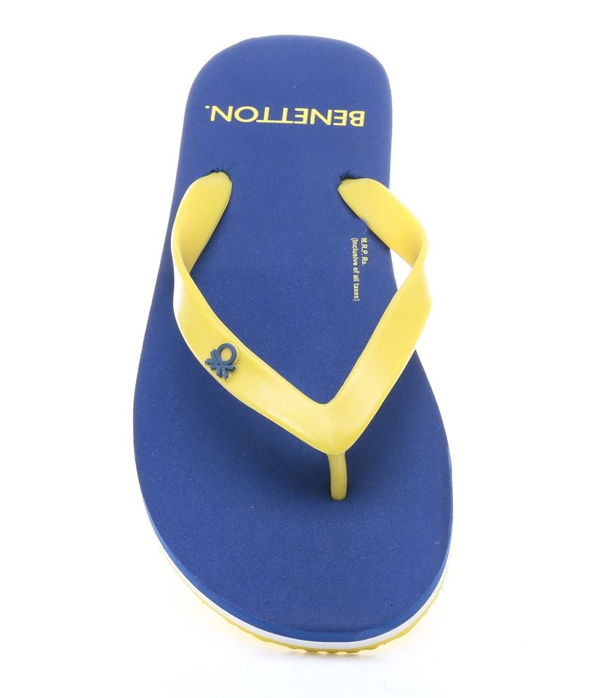 united colors of benetton men's slippers