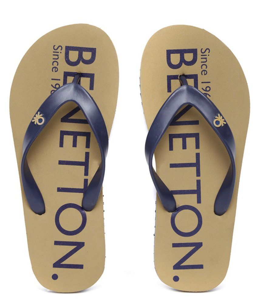 benetton slippers flipkart