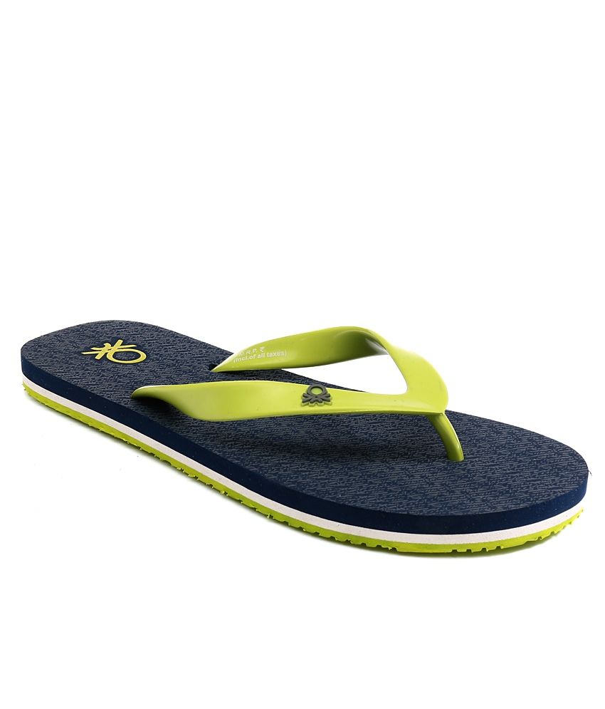 united colors of benetton men's slippers