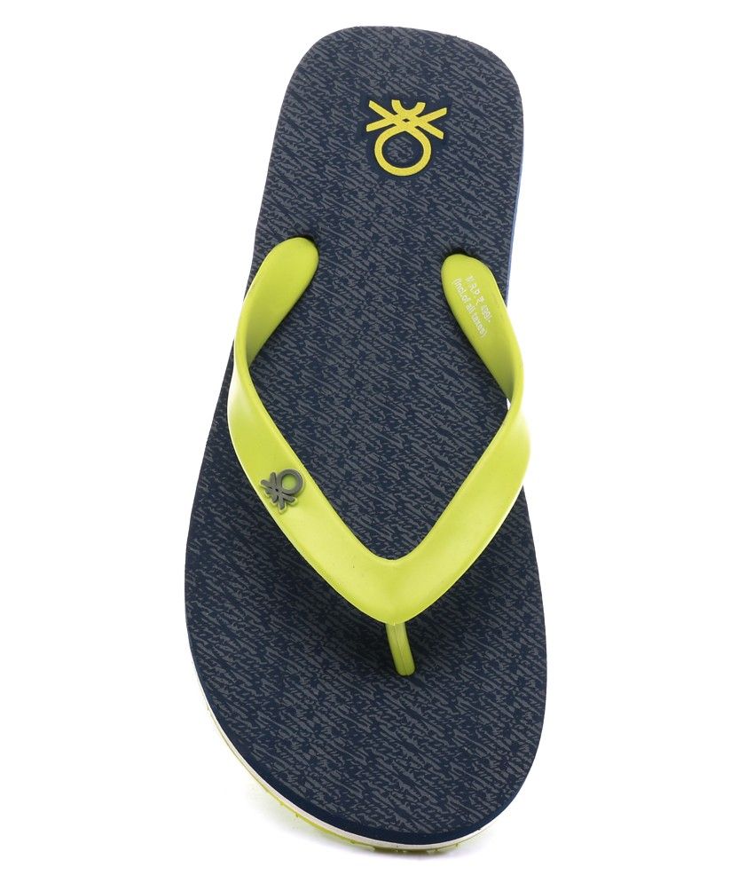 united colors of benetton men's slippers