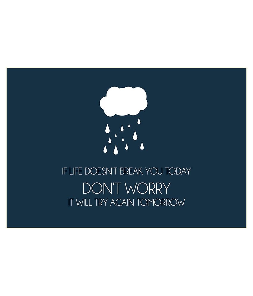 don-t-worry-poster-buy-don-t-worry-poster-at-best-price-in-india-on