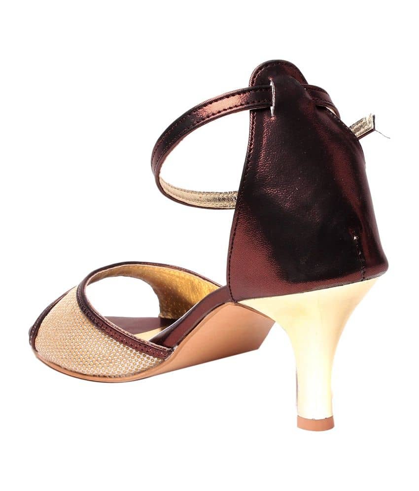 open toe maroon heels