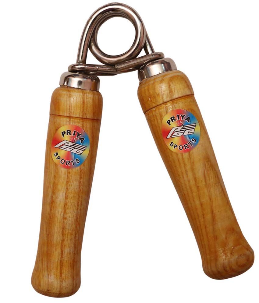 Priya Sports Yellow Hand Power Grip