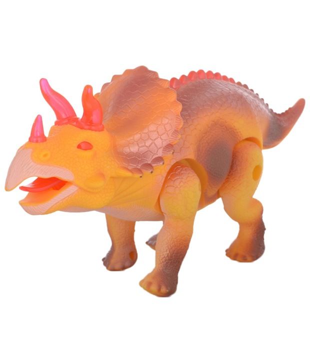 Smiles Creation Musical Walking Dinosaur With Light and Sound toy for ...