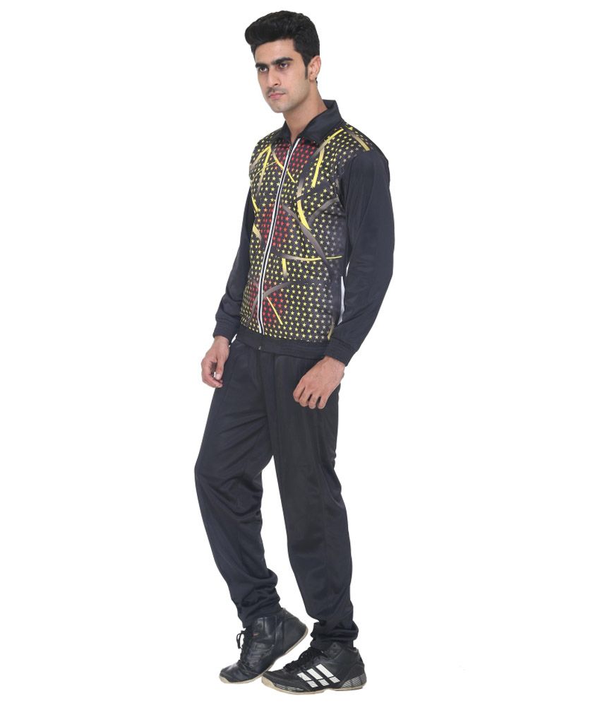 polyester tracksuit bottoms mens