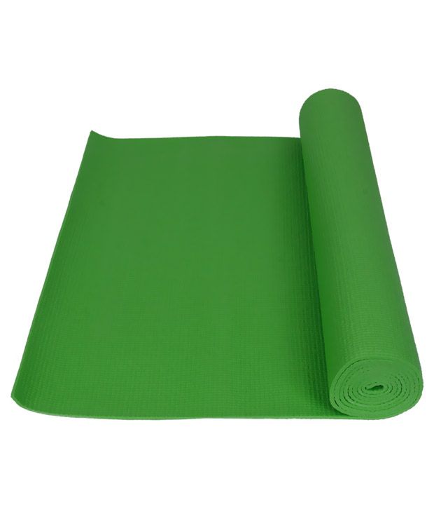 Lal Ji Enterprises Dark Green Color Yoga Mat: Buy Online at Best Price ...
