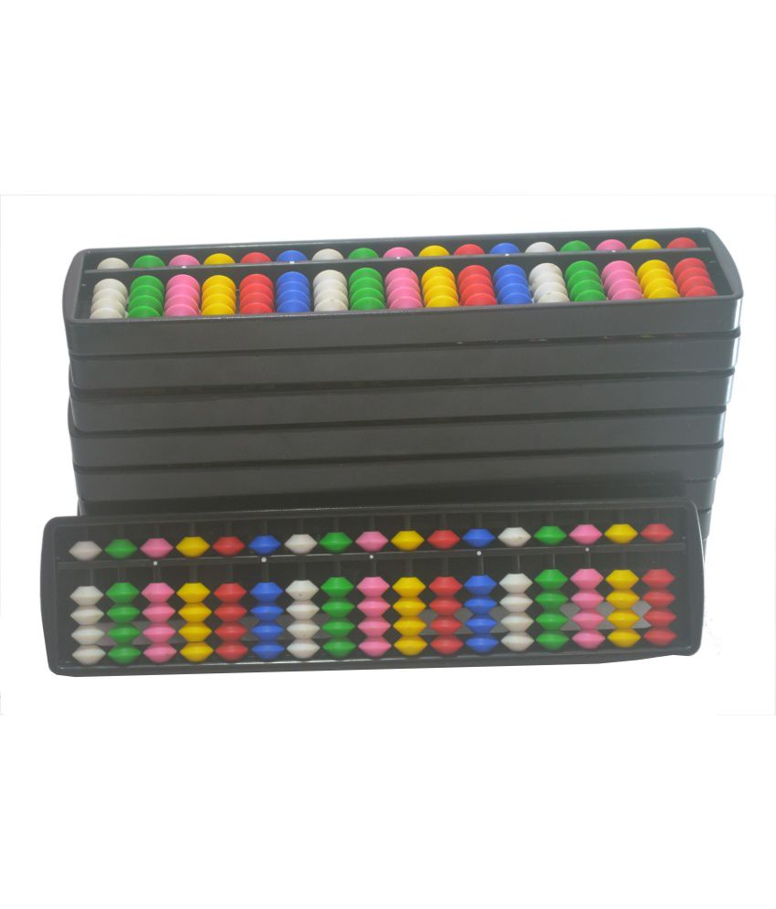 plastic abacus beads