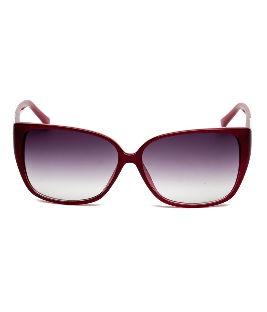 Rose Line Maroon Cat Eye Sunglasses Buy Rose Line Maroon Cat Eye Sunglasses Online At Low 6727