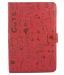 Apple iPad Mini 3 Printed Back Cover By KolorFish Red