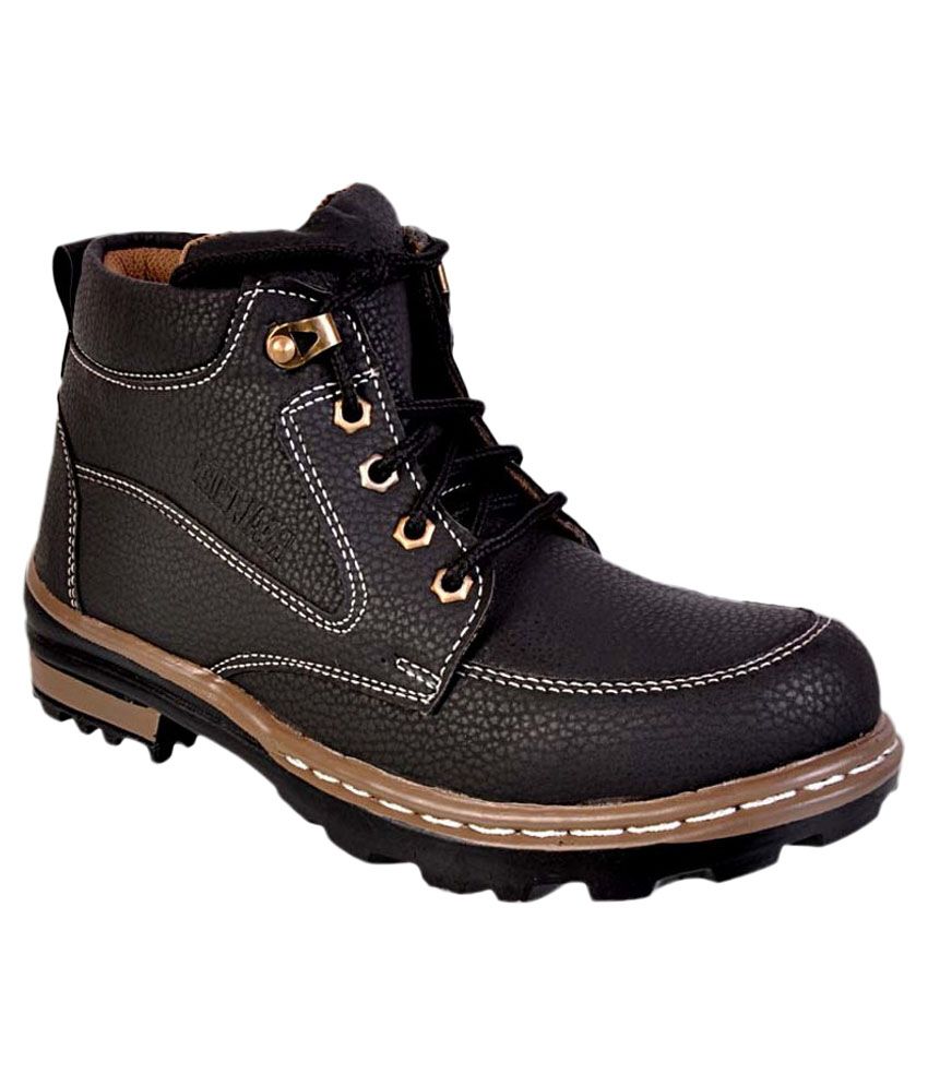 are leather boots better than synthetic