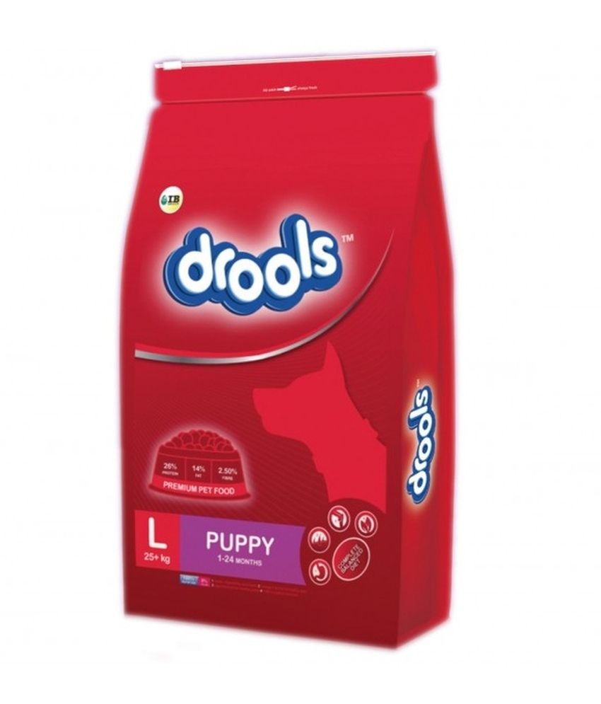 Drools Puppy Large Breed 12 kg Set of 2 Buy Drools Puppy Large Breed