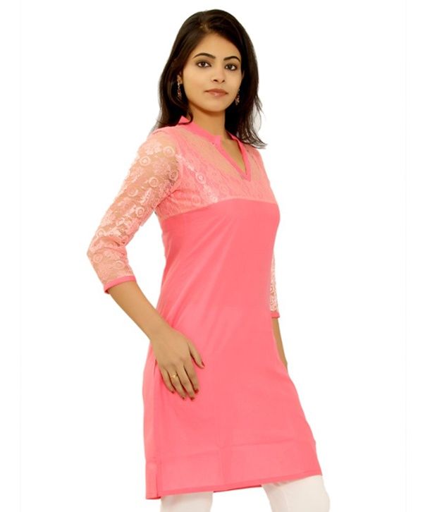 puff kurti designs