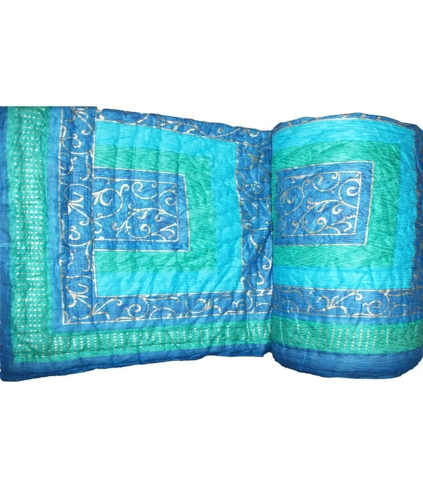 Incredible Rajasthan Multicolor Cotton Quilt Buy Incredible Rajasthan