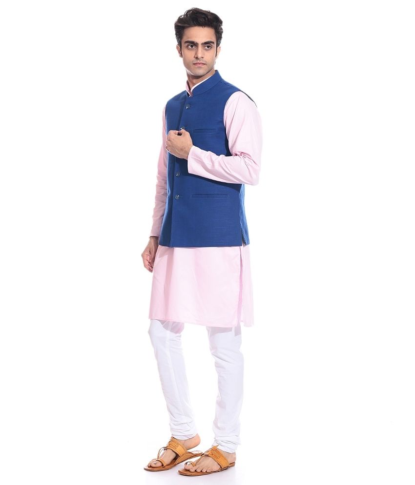 pink and blue jacket