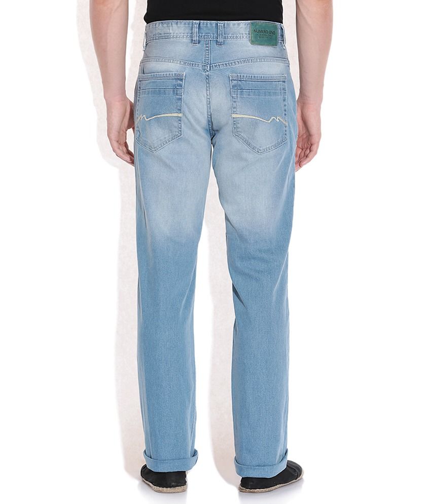 numero uno straight fit jeans