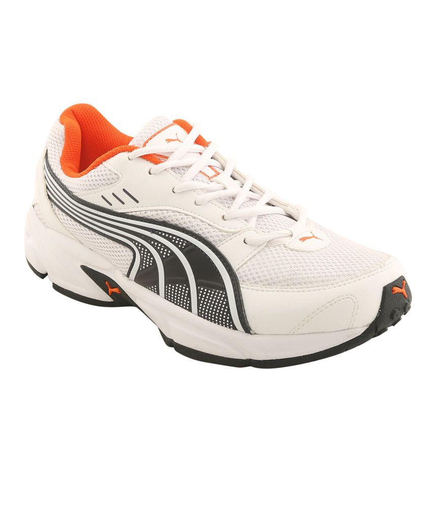 Puma Black And Red Sports Shoes Price in India- Buy Puma Black And Red ...