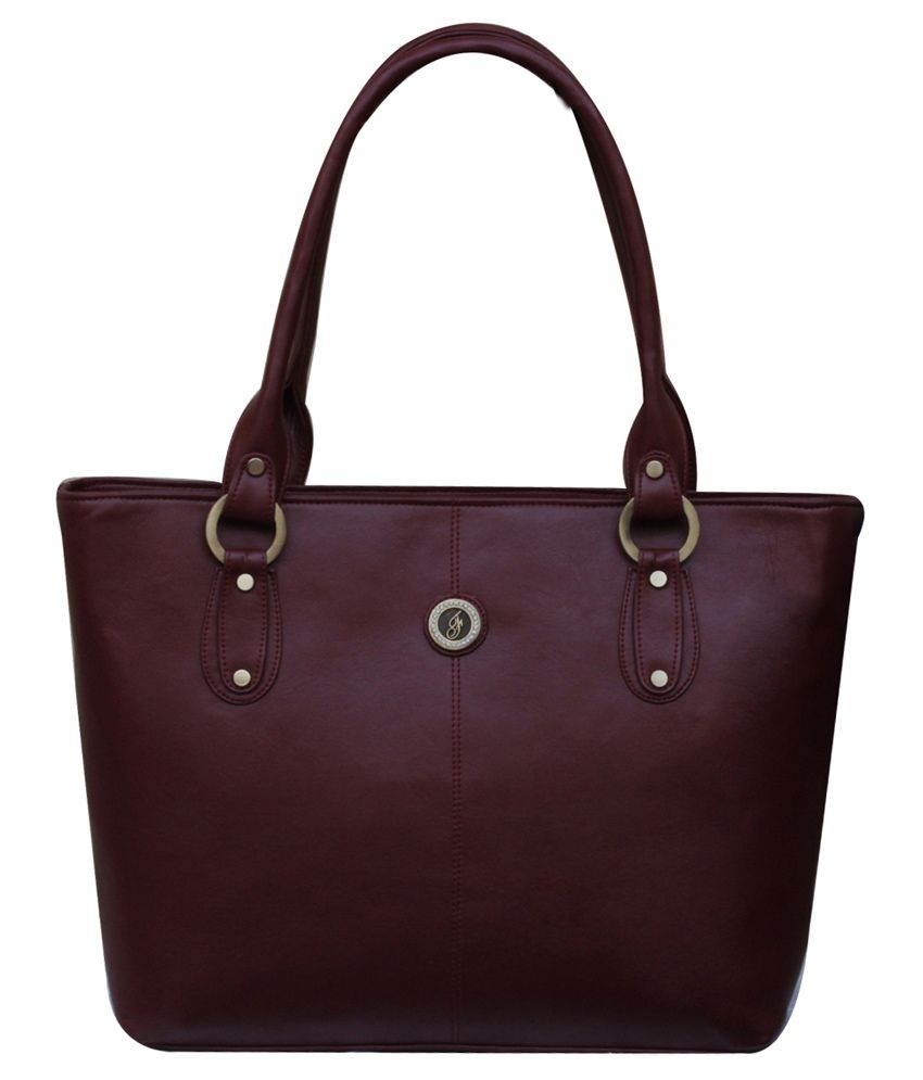 ralph lauren maroon bag