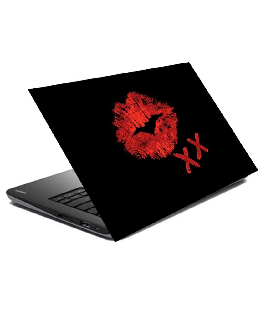 Hifex Vinyl Decal Laptop Skin 15.6 Love With Kisses Buy Hifex Vinyl Decal Laptop Skin 15.6