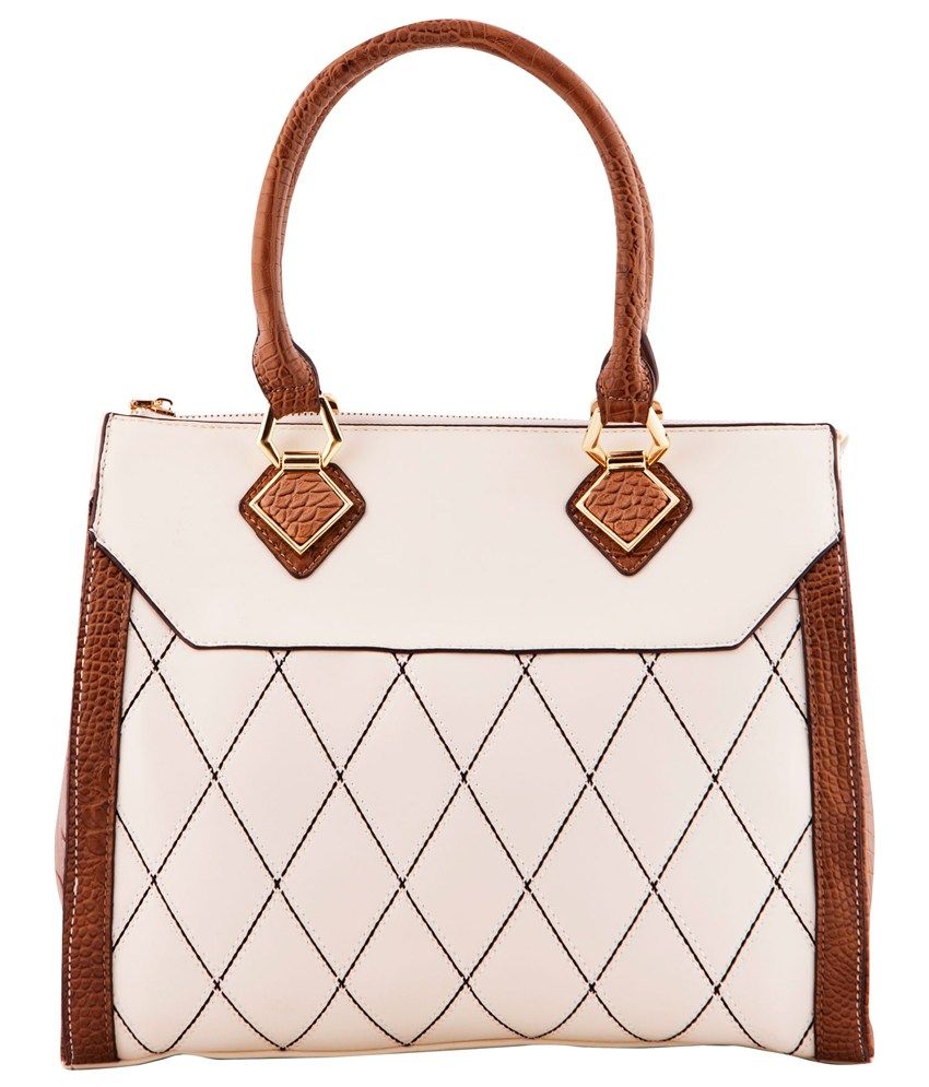 Mickey Mayo White P.U. Shoulder Bag - Buy Mickey Mayo White P.U. Shoulder Bag Online at Best ...