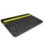 Logitech k480 Bluetooth External Keyboard Black For Tablets, Mobiles, Laptops Desktops